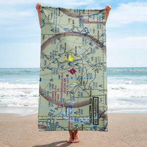 Port Meadville Airport (GKJ) VFR Sectional Towel