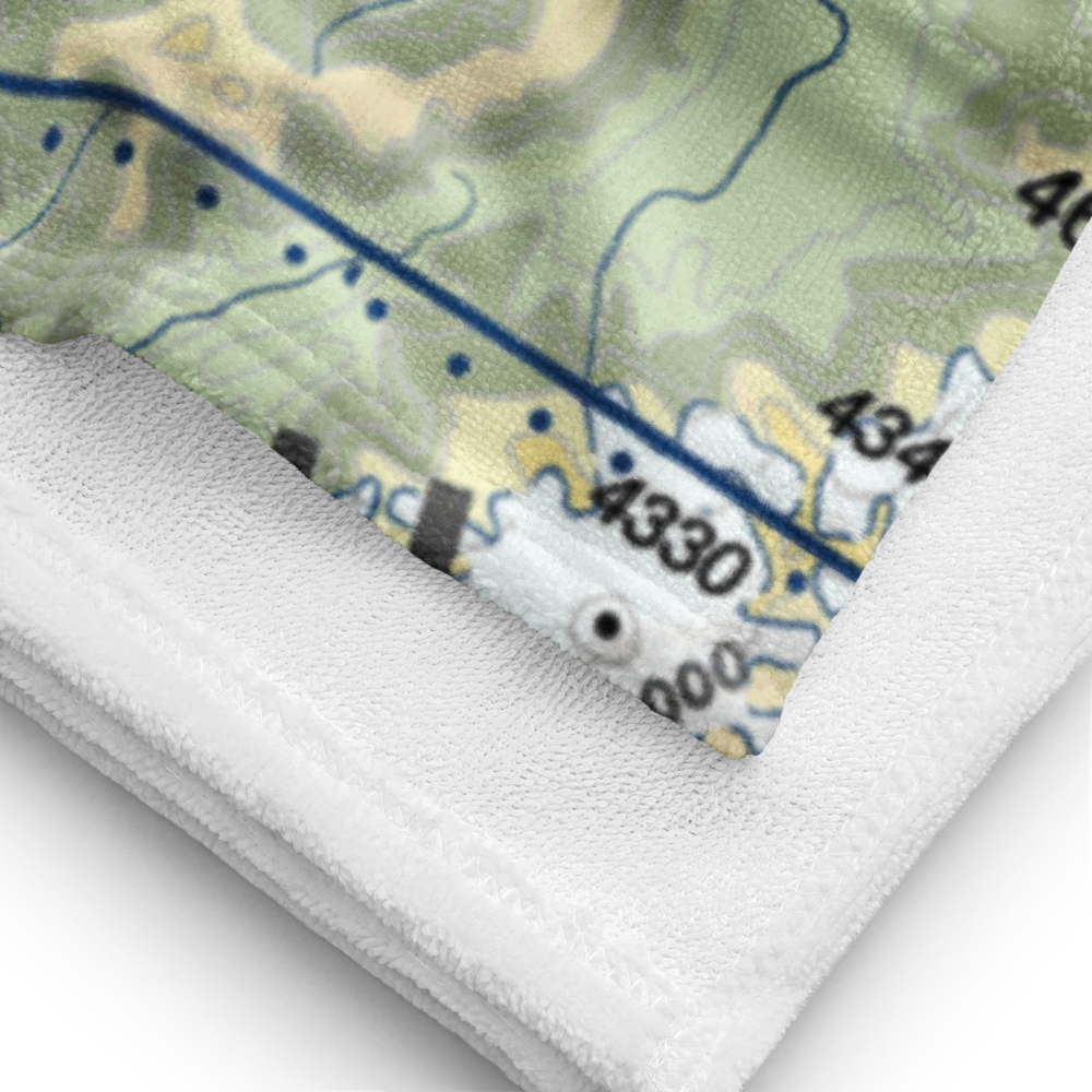 Port Moller Airport (PML) VFR Sectional Towel 