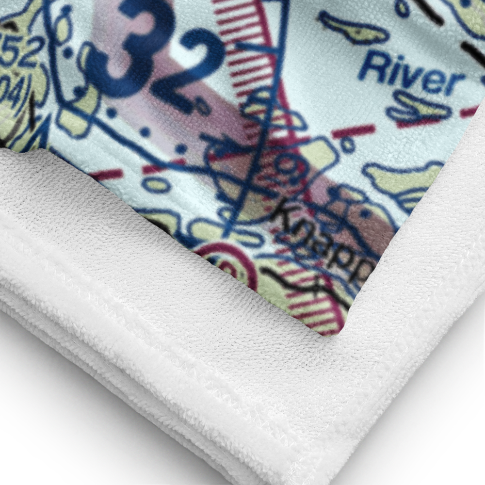 Port of Ilwaco Airport (7W1) VFR Sectional Towel 