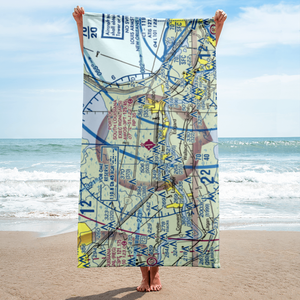 Port of South Louisiana Executive Regional Airport (APS) VFR Sectional Towel