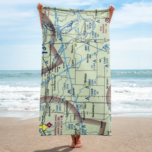 Port Paradise Farms Airport (8IA2) VFR Sectional Towel