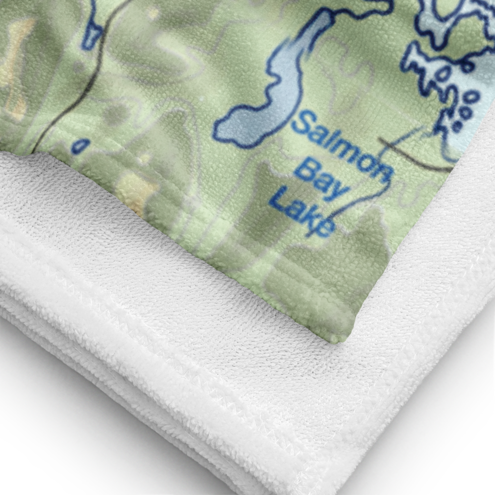 Port Protection Seaplane Base (19P) VFR Sectional Towel 