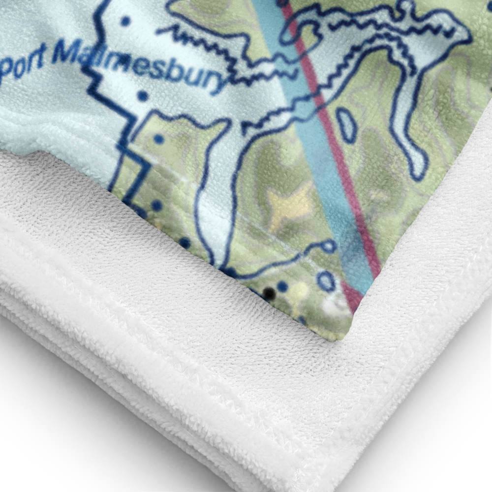 Port Walter Seaplane Base (PWR) VFR Sectional Towel 