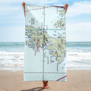 Port Williams Seaplane Base (KPR) VFR Sectional Towel