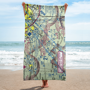 Port-O-John Airport (2OH8) VFR Sectional Towel