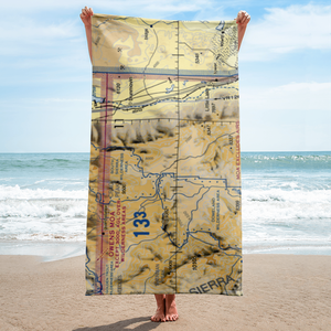 Porter Ranch Airport (68CN) VFR Sectional Towel