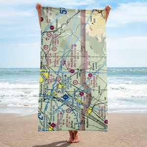 Portland Mulino Airport (4S9) VFR Sectional Towel