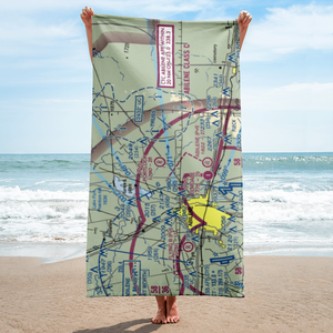 Portlock Airfield (TX02) VFR Sectional Towel