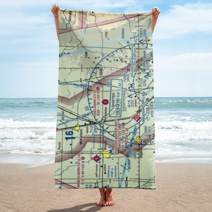 Poso Kern County Airport (L73) VFR Sectional Towel