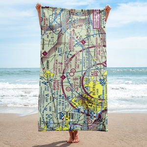 Potoczak Airport (NK19) VFR Sectional Towel