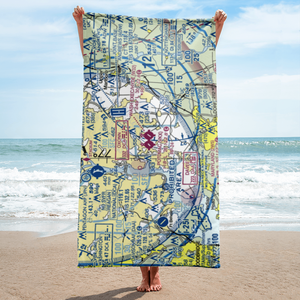 Potomac Airfield (VKX) VFR Sectional Towel