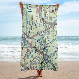 Potter Airport (44IS) VFR Sectional Towel