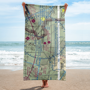 Potters Field (55AZ) VFR Sectional Towel