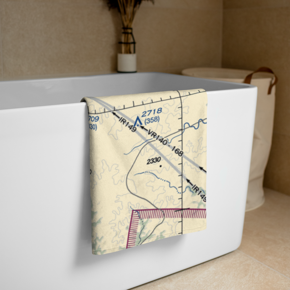 Prade Ranch Airport (57TE) VFR Sectional Towel 