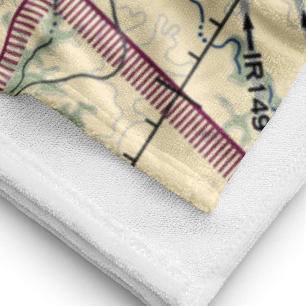 Prade Ranch Airport (57TE) VFR Sectional Towel 