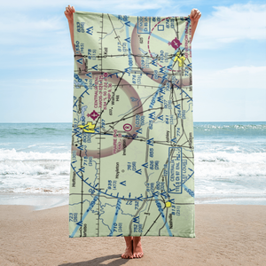 Prairie Airport (83IS) VFR Sectional Towel