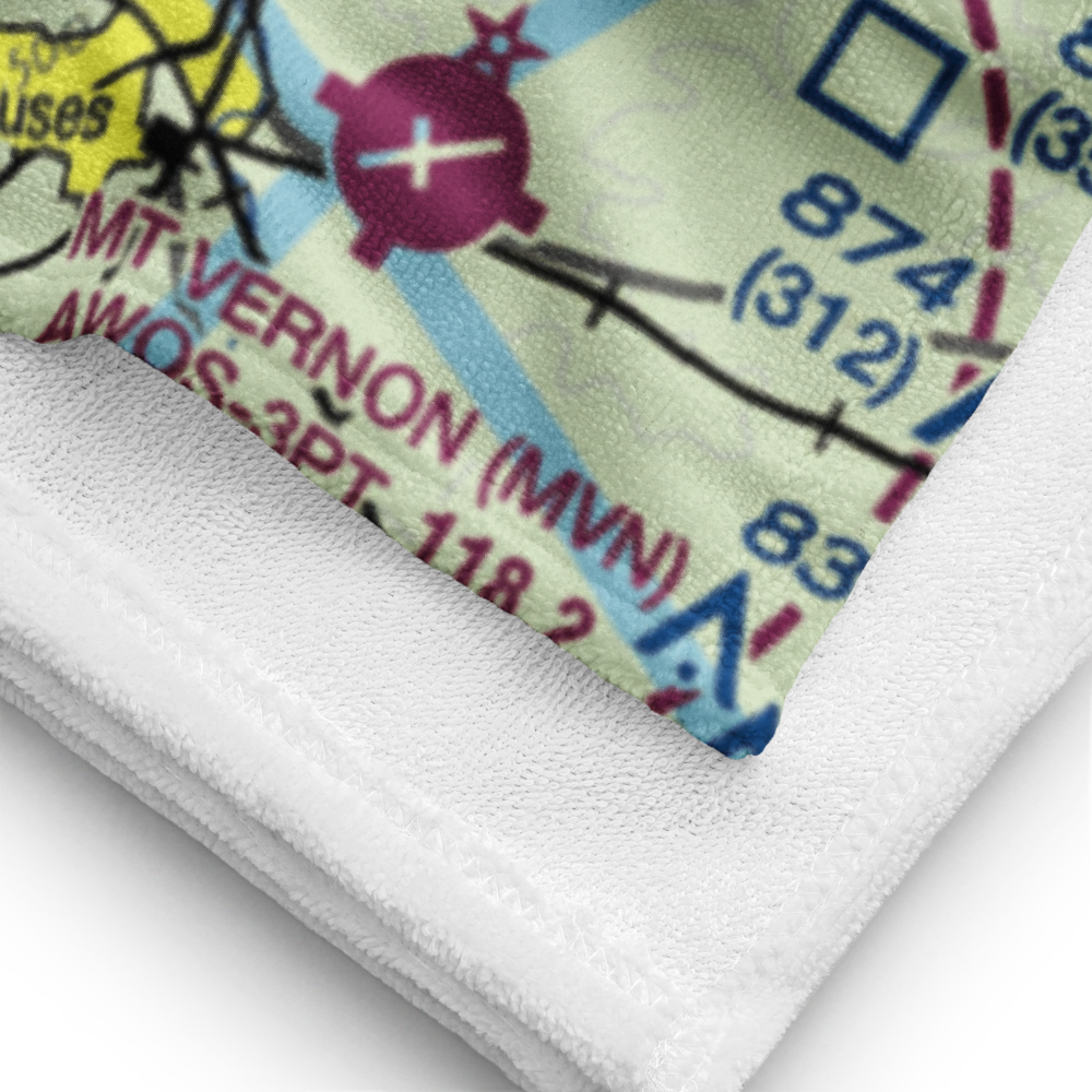 Prairie Airport (83IS) VFR Sectional Towel 