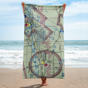 Prairie Cottage Airport (8KS8) VFR Sectional Towel