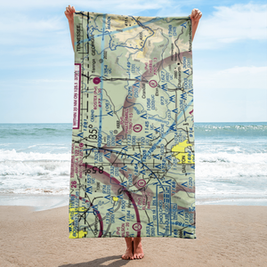 Pratermill Flight Park Airport (GA72) VFR Sectional Towel