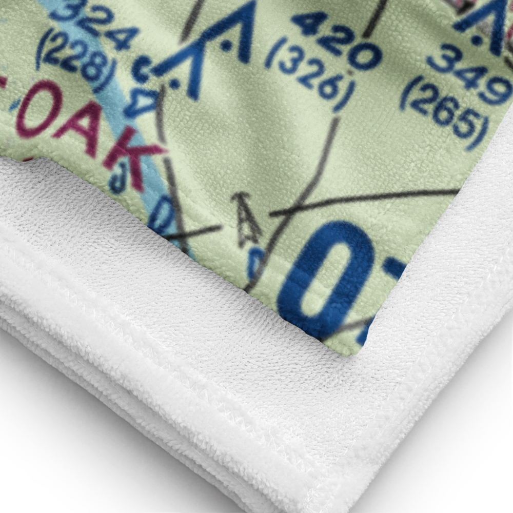 Pratt Airport (20FD) VFR Sectional Towel 