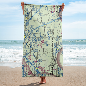 Pratt Landing Airport (7AL7) VFR Sectional Towel