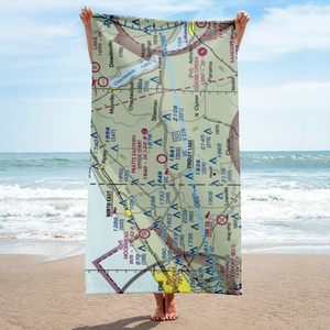 Pratt's Eastern Divide Airport (D88) VFR Sectional Towel