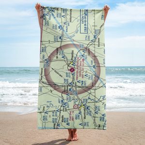 Prentiss Jefferson Davis County Airport (M43) VFR Sectional Towel