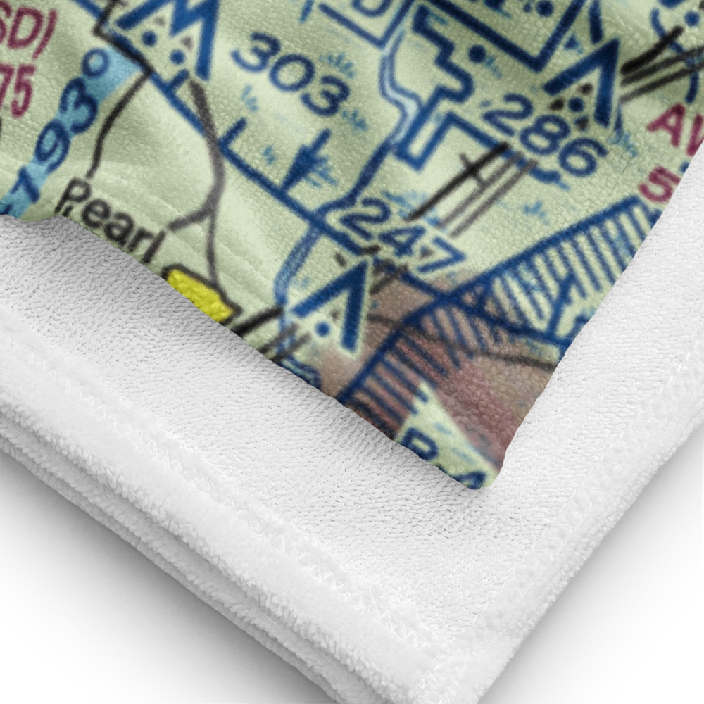 Price Ultralightport (LA07) VFR Sectional Towel 