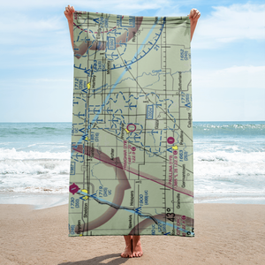 Primghar Airport (2Y0) VFR Sectional Towel