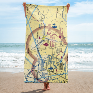 Prineville Airport (S39) VFR Sectional Towel