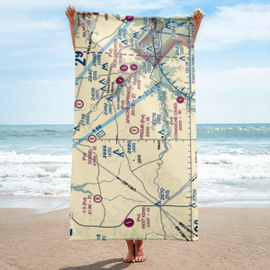Priour Ranch Airport (XS23) VFR Sectional Towel