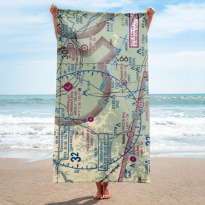 Prison Canyon Ranch Airport (US-0157) VFR Sectional Towel
