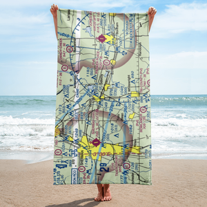 Pritchard Airport (99TE) VFR Sectional Towel