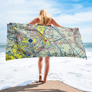 Propst Airport (NC19) VFR Sectional Towel