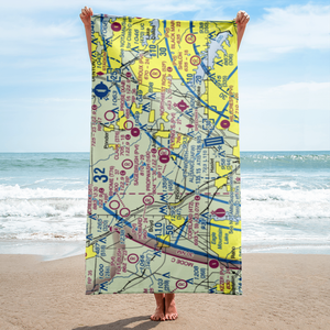 Propwash Airport (16X) VFR Sectional Towel