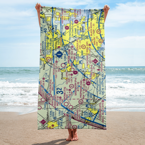 Prose Field (XA00) VFR Sectional Towel