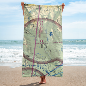 Prospect Creek Airport (PPC) VFR Sectional Towel