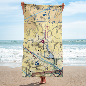 Prospect State Airport (64S) VFR Sectional Towel