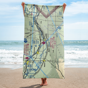 Prosser Airport (S40) VFR Sectional Towel