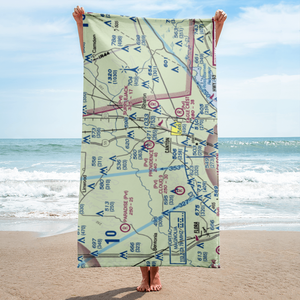 Providence Airpark (4MS9) VFR Sectional Towel