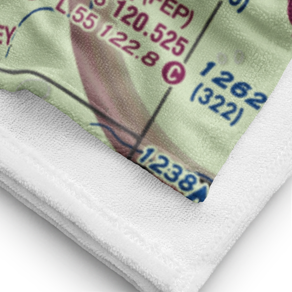 Providence Place Field (99IL) VFR Sectional Towel 