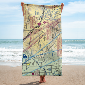 Psk Ranch Airport (9CA0) VFR Sectional Towel