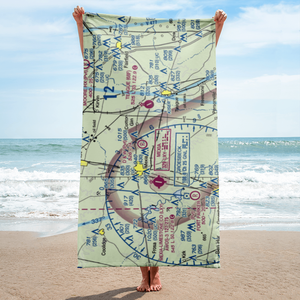 Pt Enterprise D&W Ranch Airport (11TS) VFR Sectional Towel