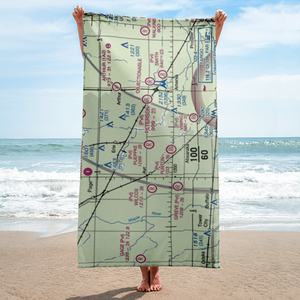 Pueppke Airport (ND53) VFR Sectional Towel