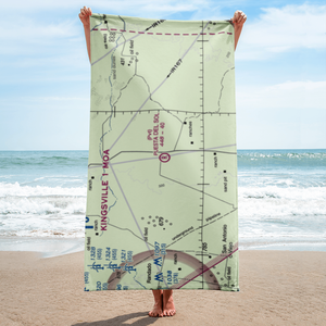 Puesta del Sol Airport (TA44) VFR Sectional Towel