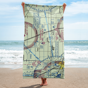 Pulkrabek Private Landing Field (MN06) VFR Sectional Towel