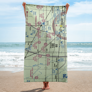 Punton Private Airport (ND07) VFR Sectional Towel