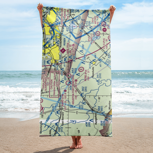 Purdy-Nielsen Memorial Airpark (3TS5) VFR Sectional Towel