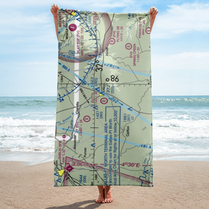 Putty Ranch Airport (TA78) VFR Sectional Towel