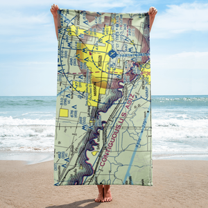 Putz Airport (US-0136) VFR Sectional Towel